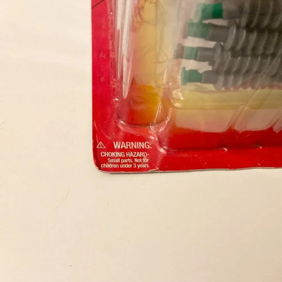 Vintage 1999 Toy Biz Spiderman Spider Power Doctor Octopus Series 2 Bent Card - Picture 7 of 16